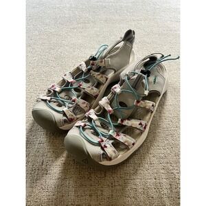 KEEN‎ Whisper Floral Waterproof Hiking Sandals Women's